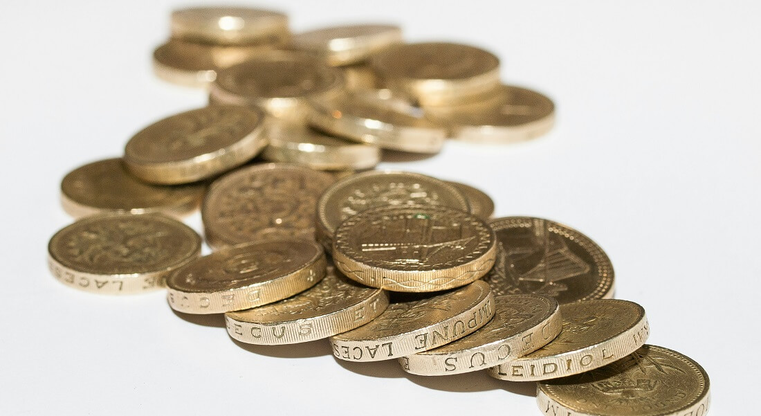 Pound coins