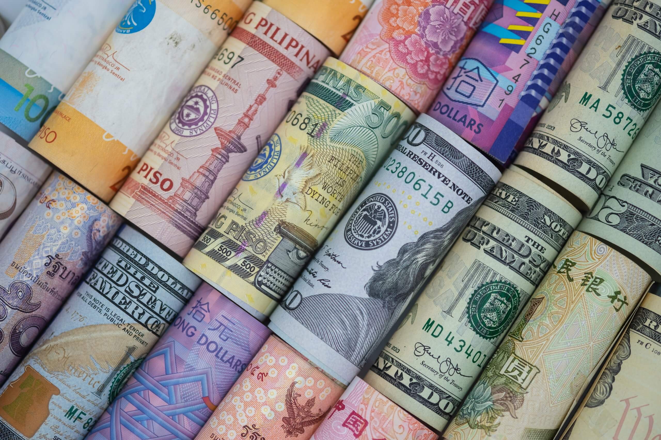 Foreign currencies